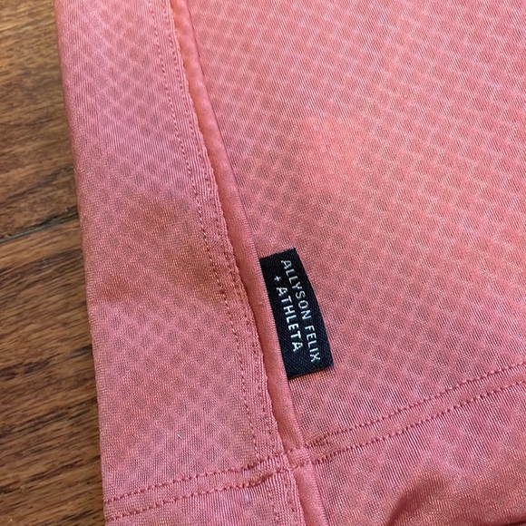 Athleta Legend fitted Tank by Allyson Felix size small rose - Picture 6 of 7